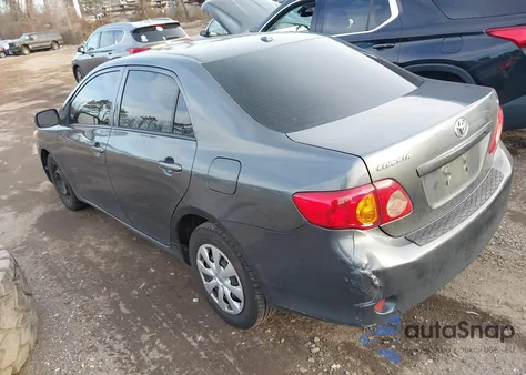 2010 Toyota Corolla Le from USA, damaged, VIN 2T1BU4EE9AC295504